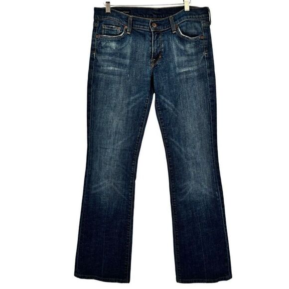 Citizens Of Humanity Kelly Stretch #001 Low Waist Bootcut Jeans Size 31 - Picture 1 of 11